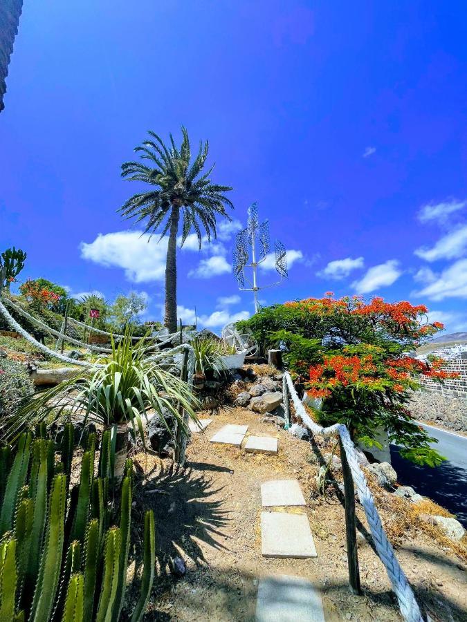 Finca Oaxaca - Casa Iguana Agaete  Exteriör bild