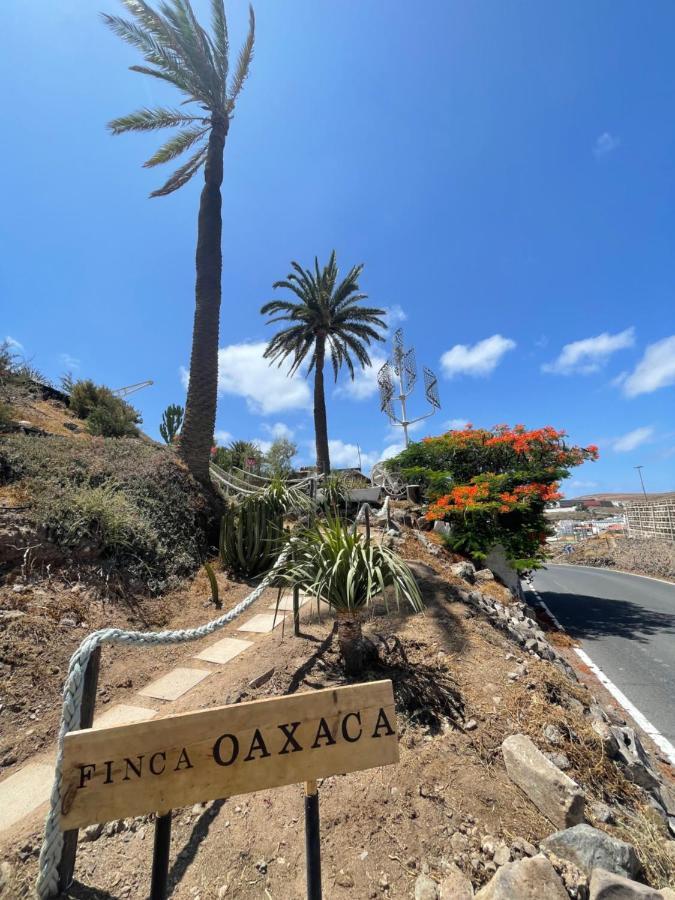 Finca Oaxaca - Casa Iguana Agaete  Exteriör bild